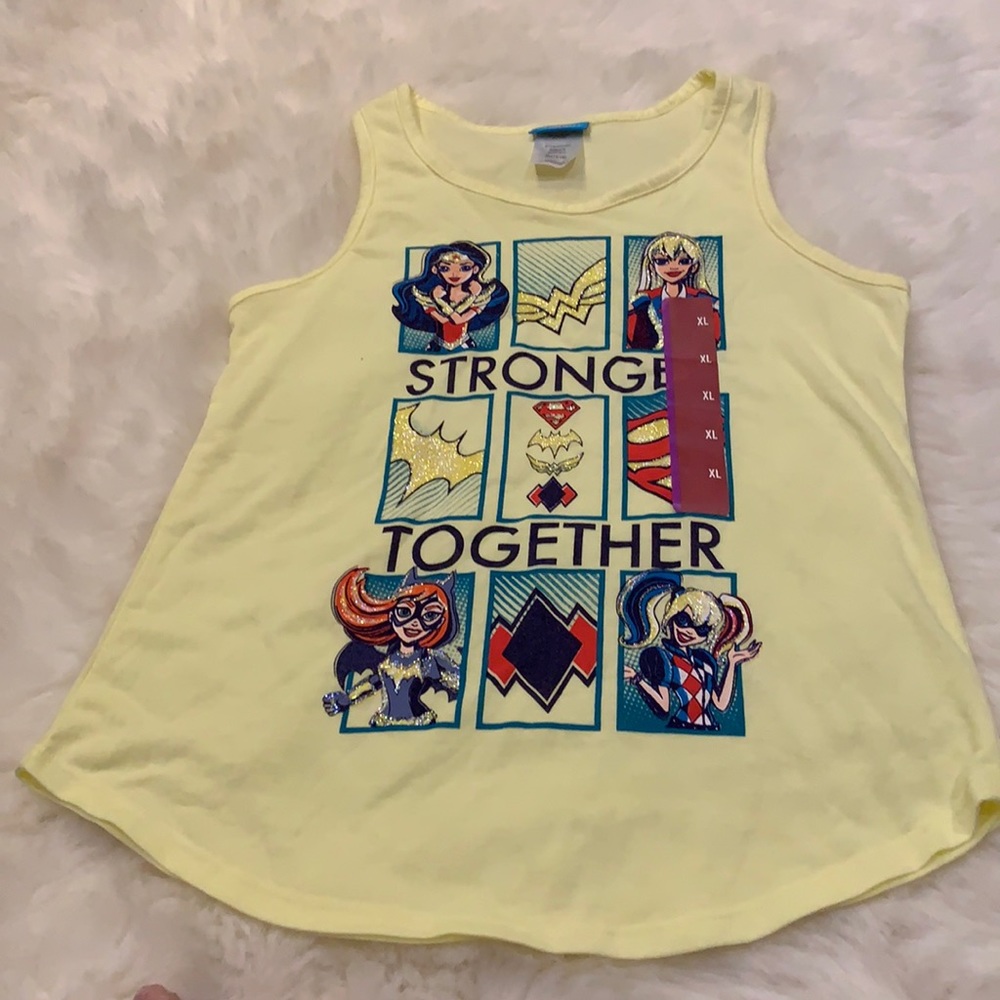 Superhero top